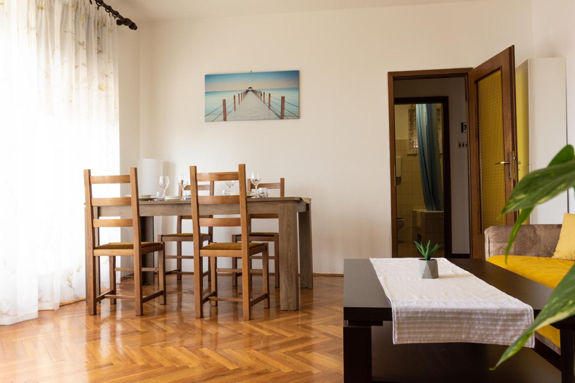 Apartamento Sea View Retreat With 170Mbps Wifi And Sunny Balcony Kastav Exterior foto