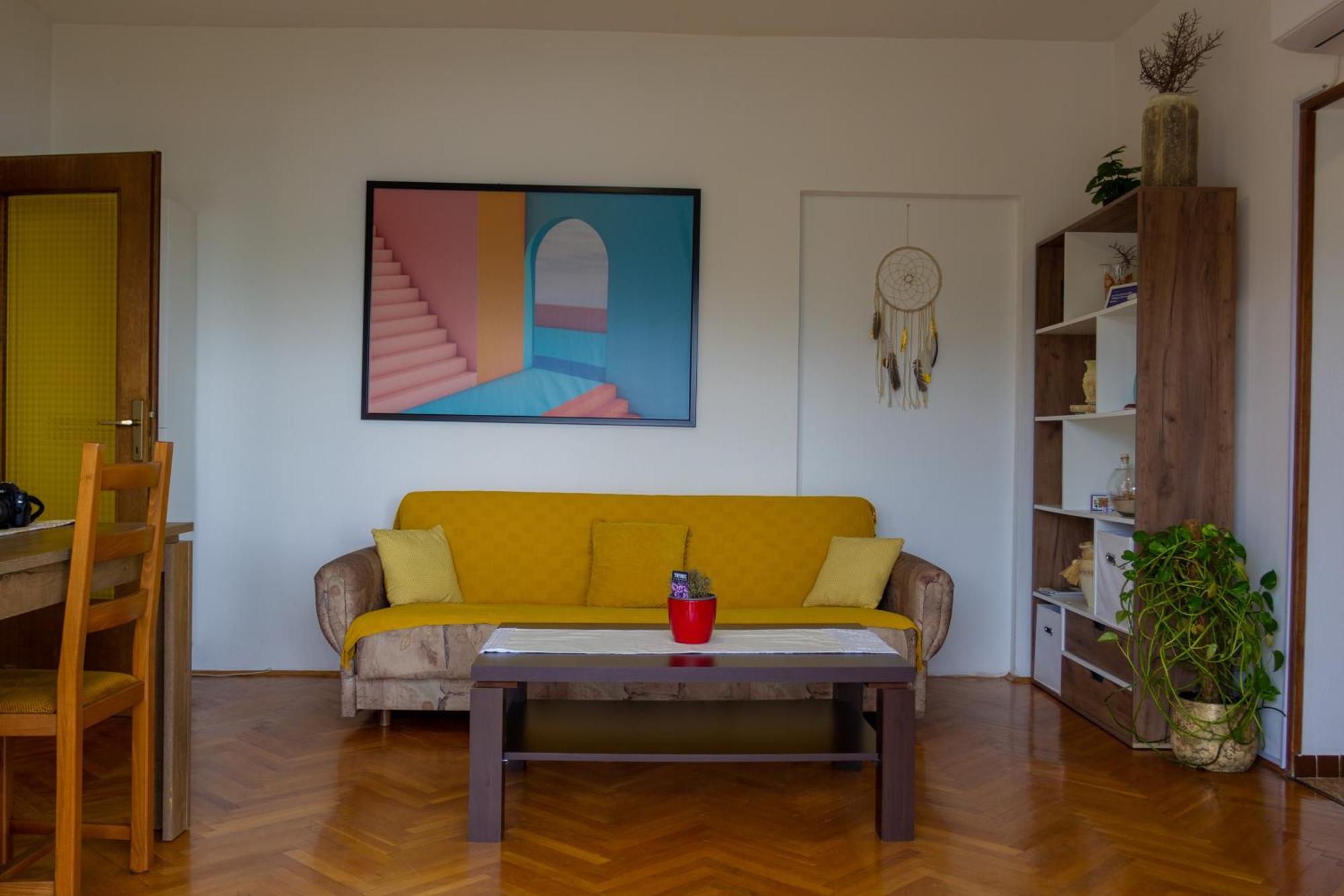 Apartamento Sea View Retreat With 170Mbps Wifi And Sunny Balcony Kastav Exterior foto